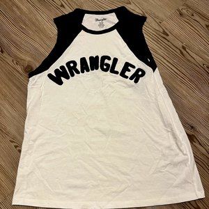 Like New Wrangler Sleeveless Ringer T 🤠